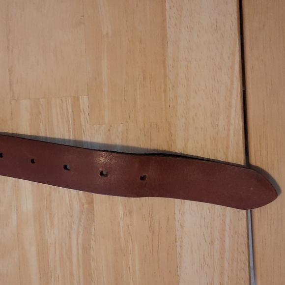 COACH black patent leather belt - Picture 5 of 12